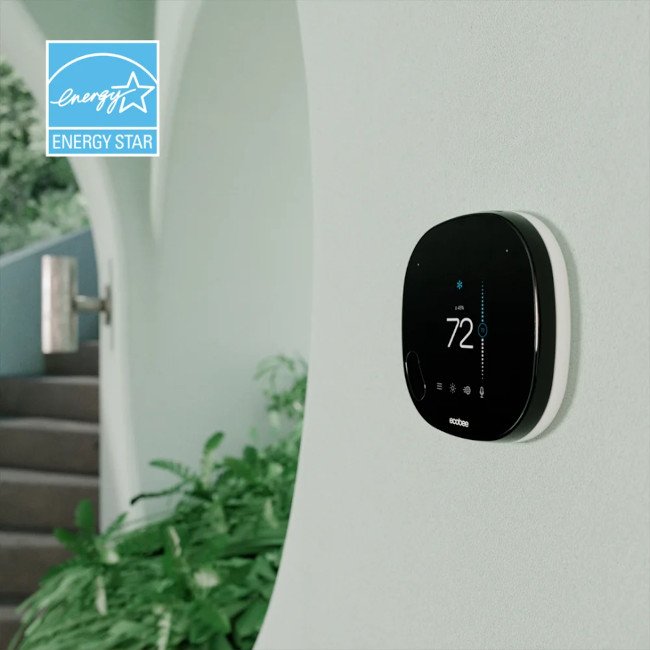 ecobee smartthermostat como el mejor termostato inteligente para el hogar