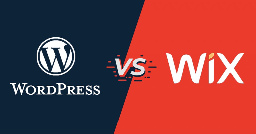 Compara wix y WordPress