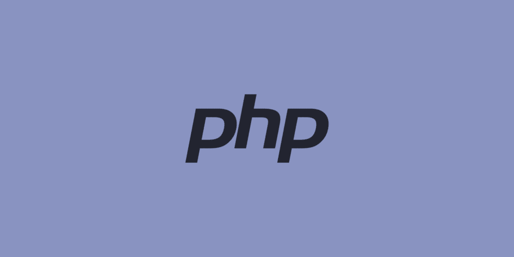 Código escrito en PHP
