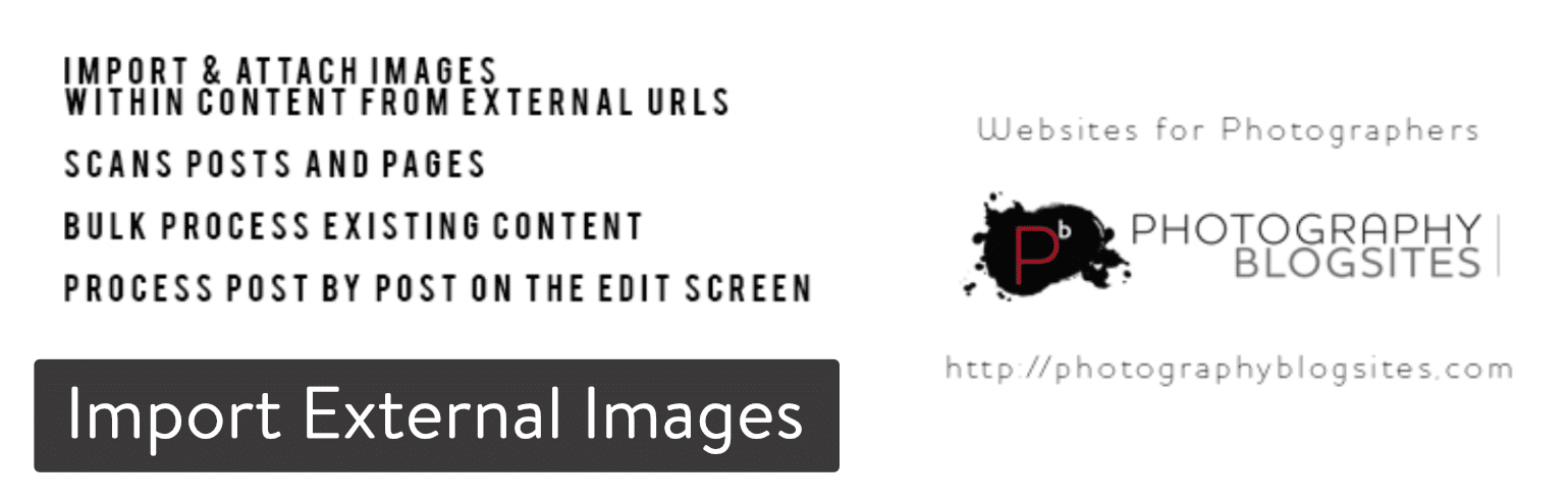 Importar extensiones de imagen externas