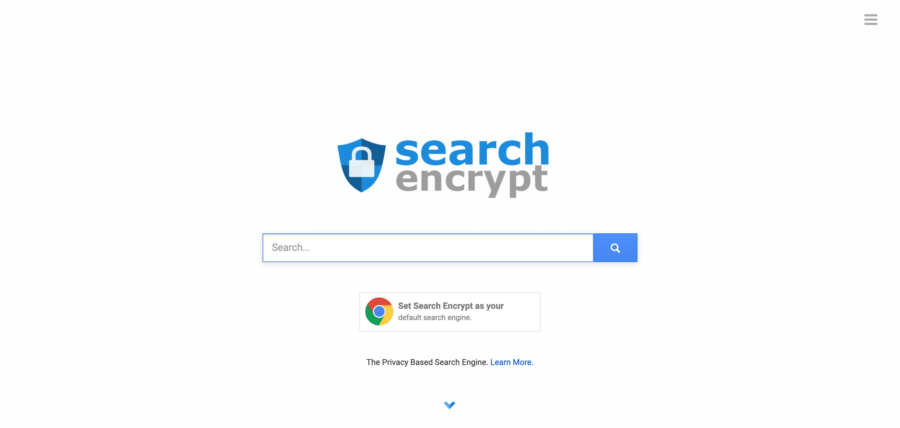 Busque un motor de búsqueda encriptado