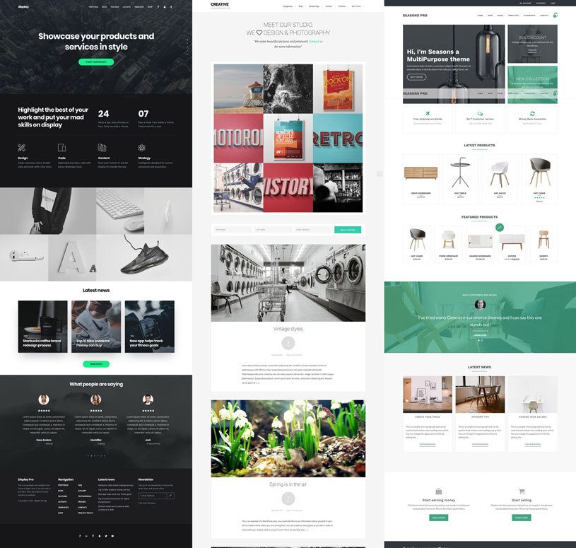 Análisis del framework WordPress 7 Genesis Marco de Génesis 07