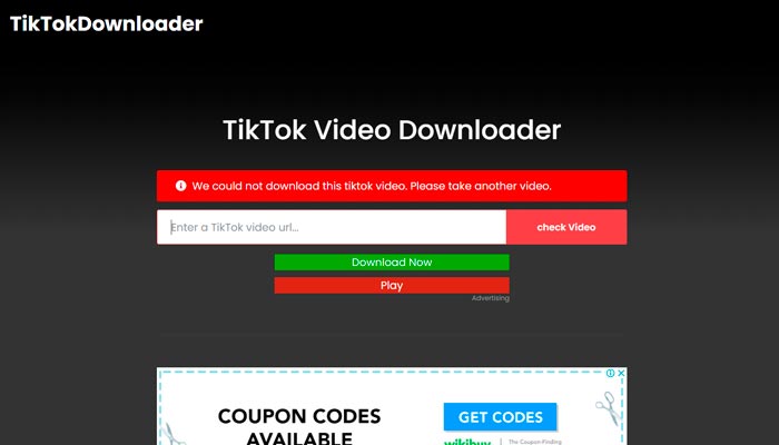Descargar videos gratis Tik Tok-Tik Tok Downloader