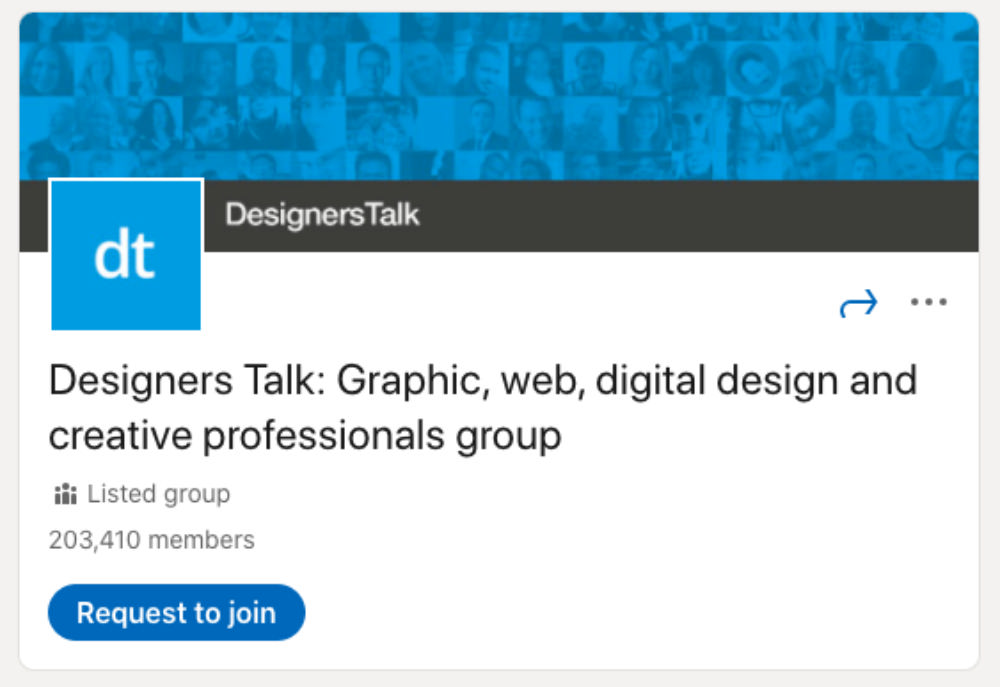 Los diseñadores hablan sobre los diseñadores y desarrolladores del grupo de LinkedIn