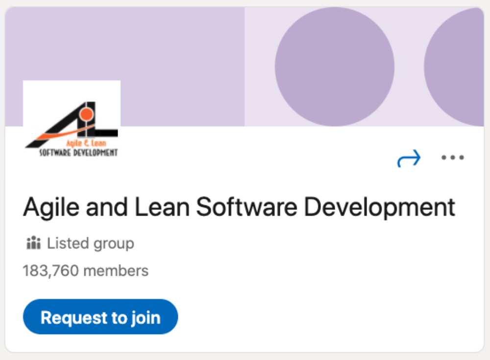 Desarrollo de software Agile y Lean para diseñadores y desarrolladores de LinkedIn Group