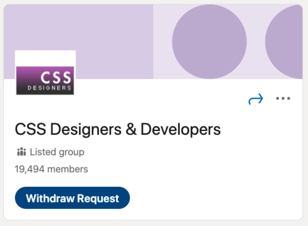 Diseñadores y desarrolladores de CSS Grupo de LinkedIn para diseñadores y desarrolladores