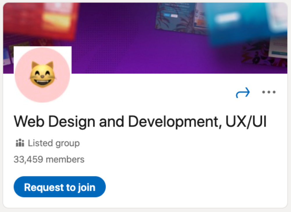Diseño y desarrollo web, UX/UI LinkedIn Designers and Developers Group