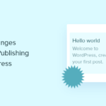 How to save changes without publishing in WordPress (2 ways)