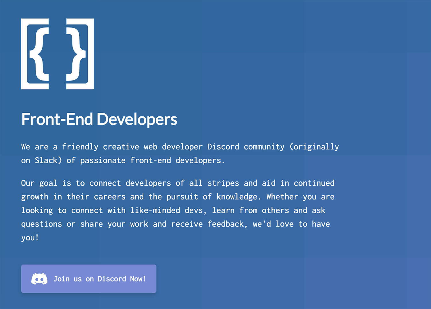 #desarrollador front-end