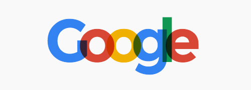mezcla de logotipos de google