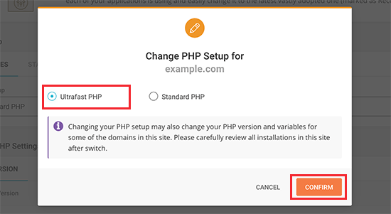 Elija PHP súper rápido