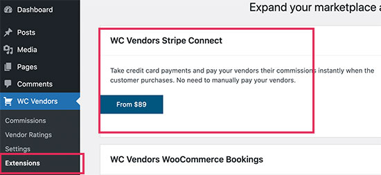 Conecta Stripe con un proveedor de pagos