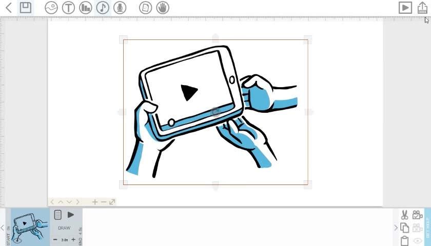 VideoScribe crea una interfaz de intérprete