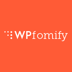 Obtenga un 40% de descuento de WPfomify