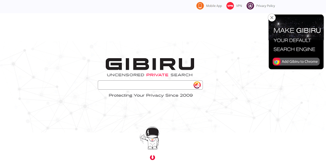 Captura de pantalla de Gibiru