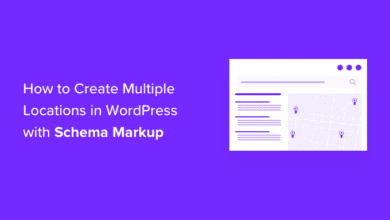 How to Create multiple locations with schema markup in WordPress