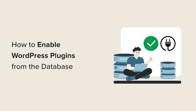 How to enable/activate WordPress plugins from the database