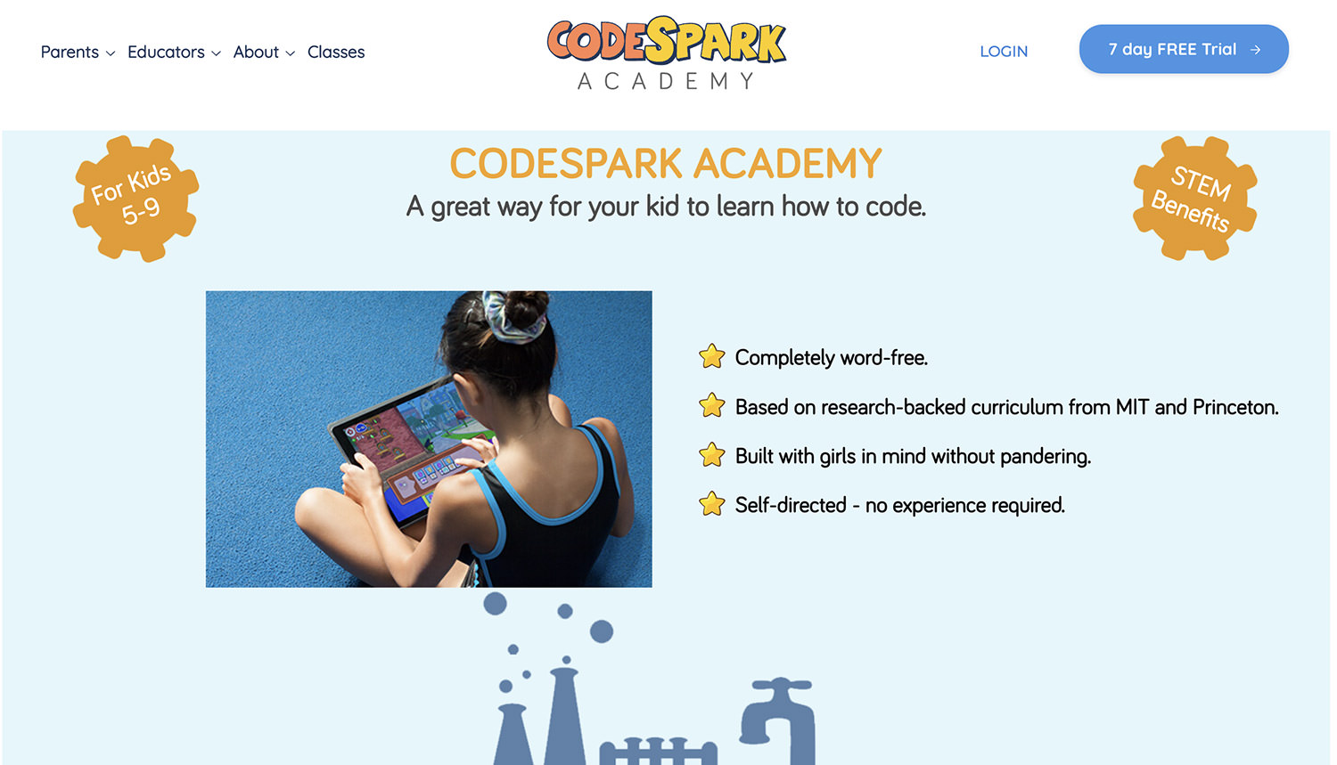 academia codeSpark